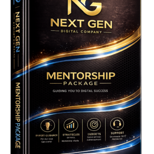 MENTORSHIP PACKAGE